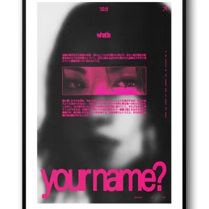 affiche serigraphie