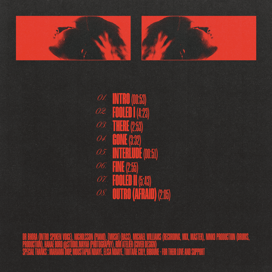 Album cover design