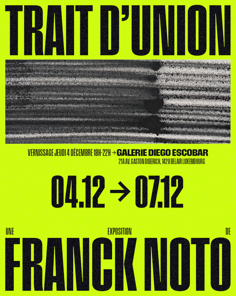 affiche pour exposition