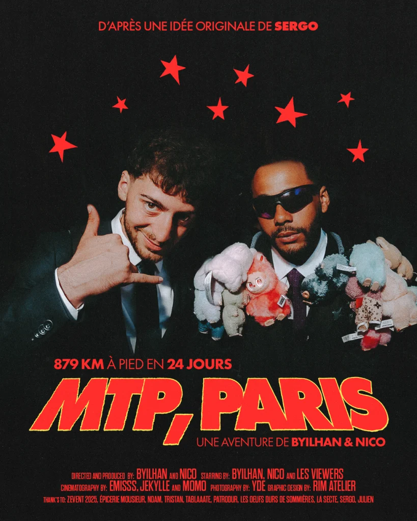 affiche byilhan & nico, poster design