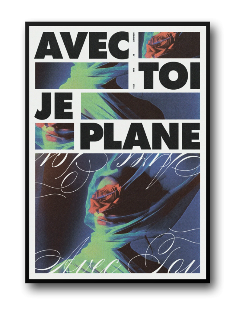 affiche serigraphie quadri