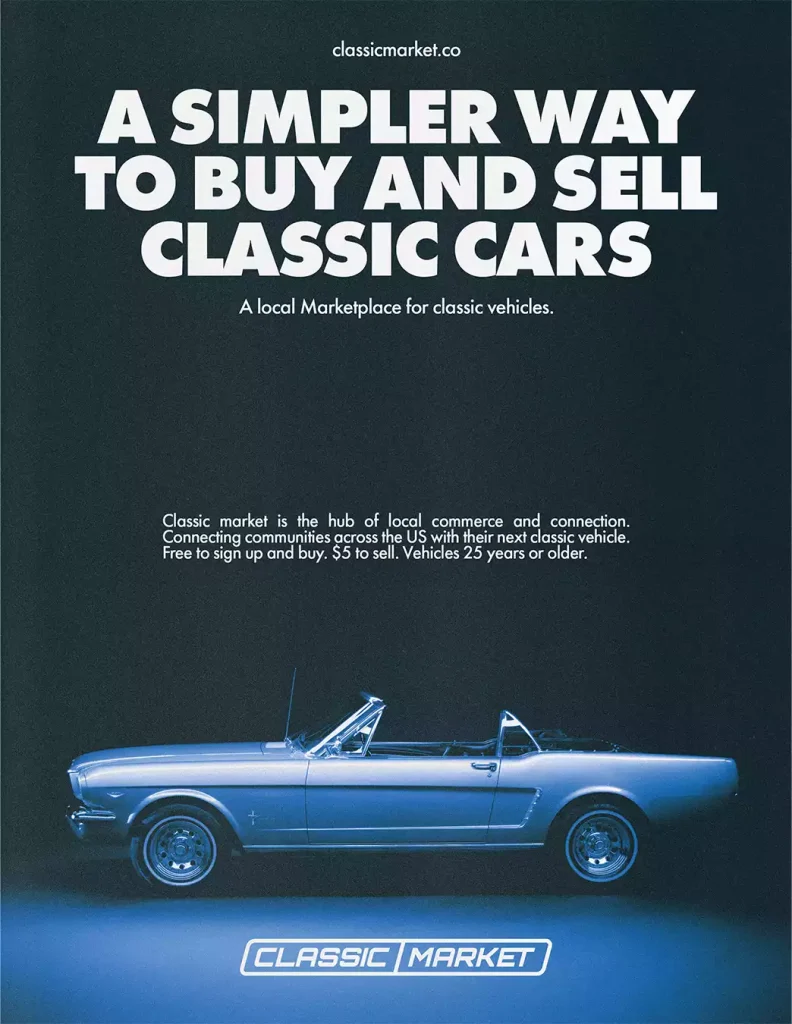 affiche advertising