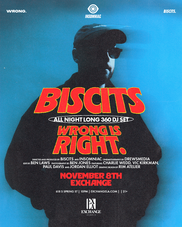 poster design biscits