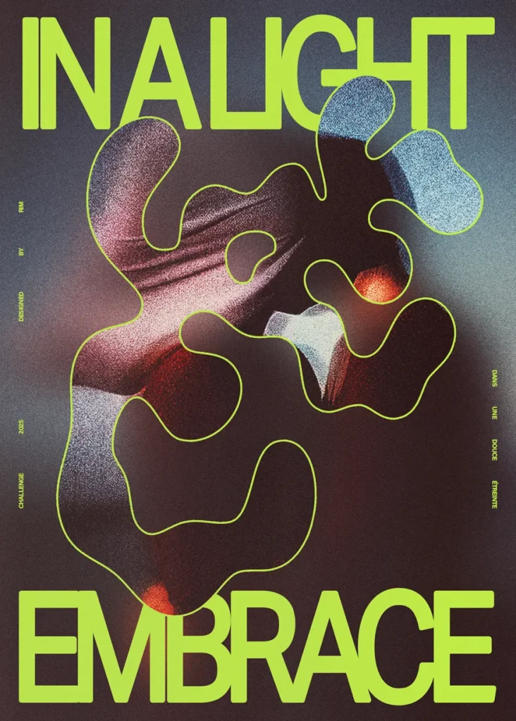 affiche design graphique