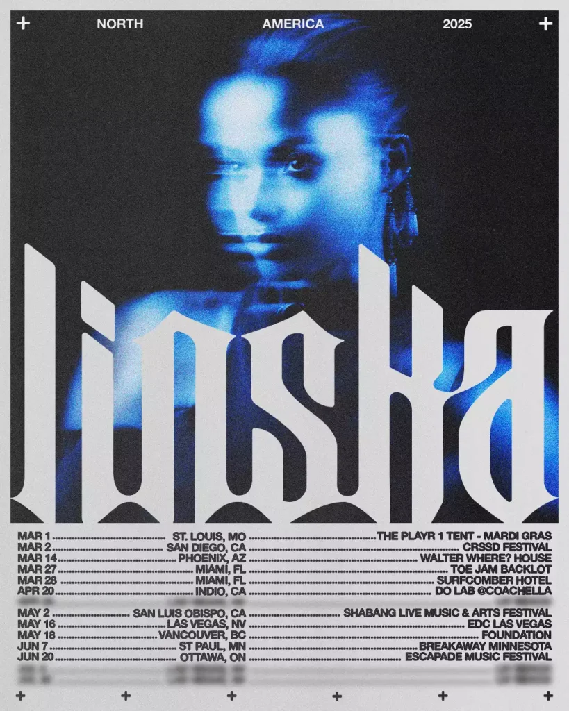poster design tour Linska