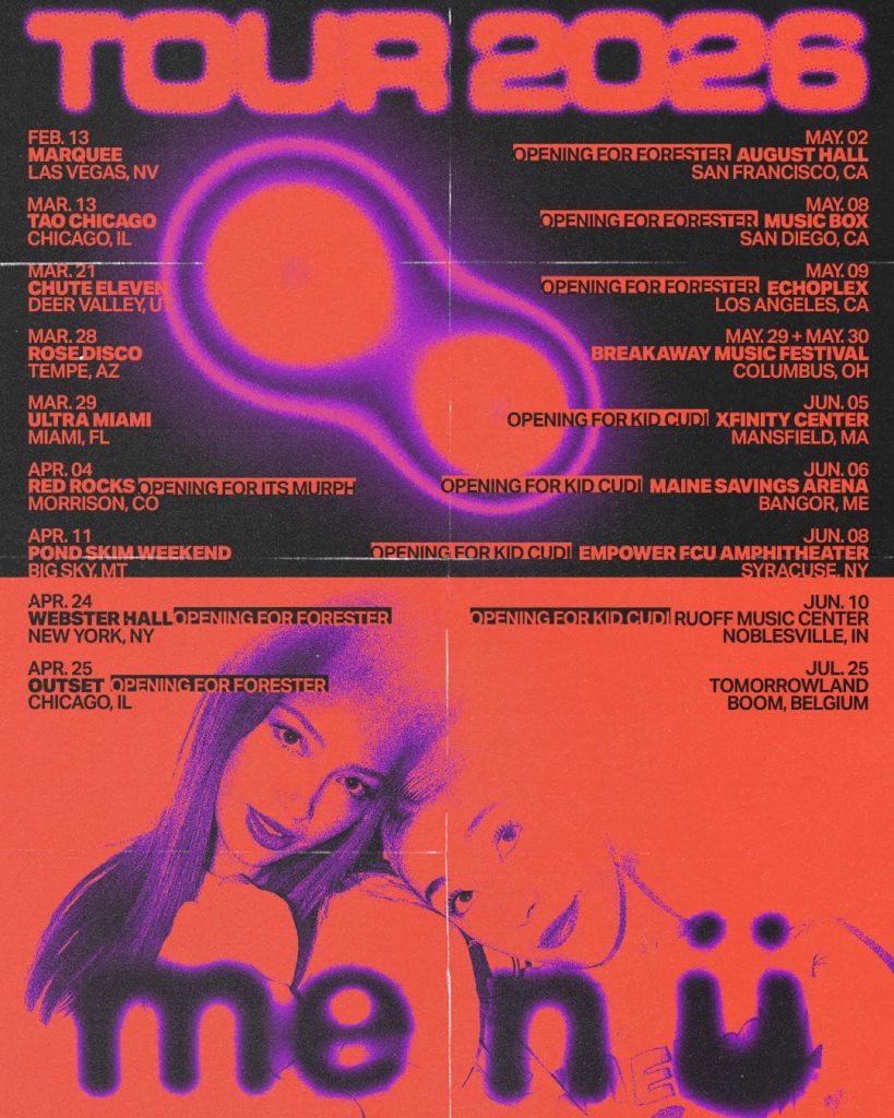 poster design tour me n u