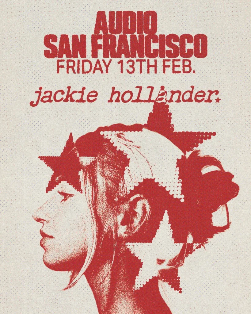 jackie hollander poster design