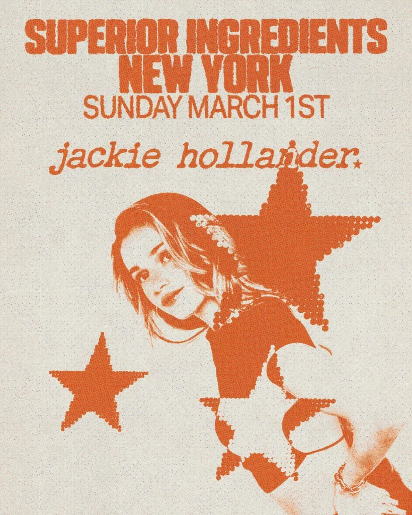 poster design jackie hollander