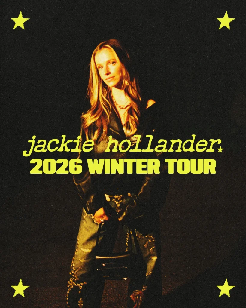 jackie hollander poster design tour