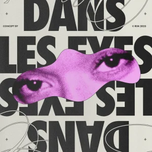 poster design bold typography